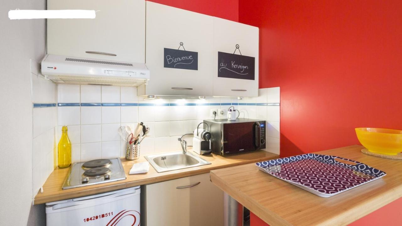 Appartement Le Kervegan à Nantes Extérieur photo